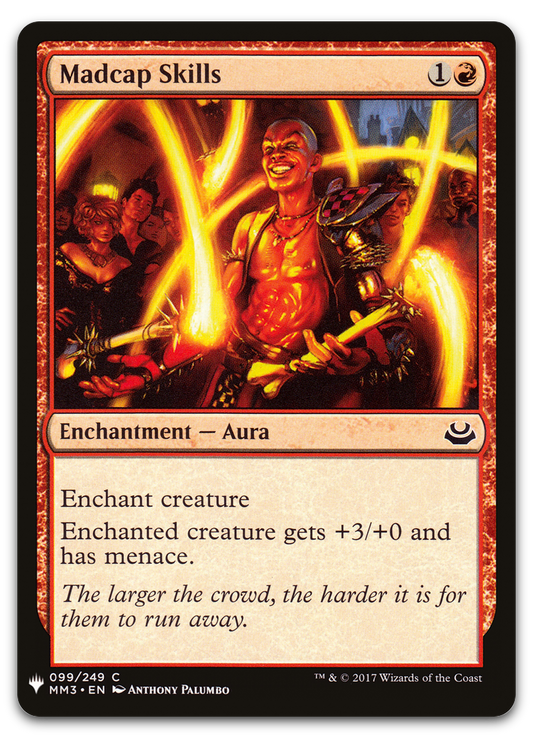 Madcap Skills (The List Reprints)