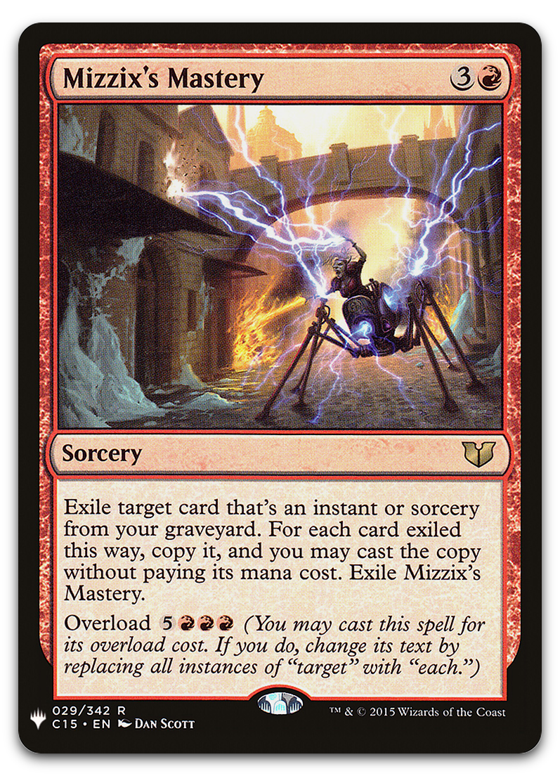Mizzix's Mastery (The List Reprints)