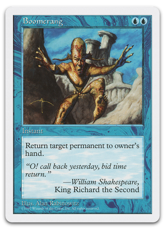 Boomerang (Fifth Edition)
