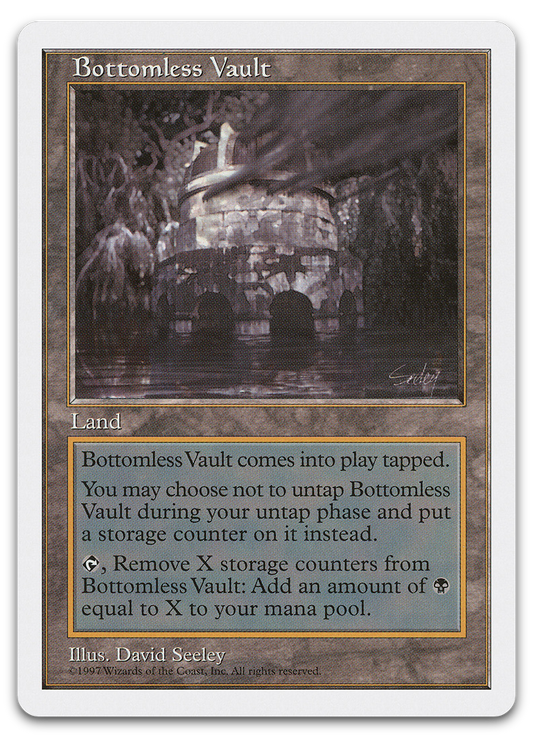 Bottomless Vault (Fifth Edition)