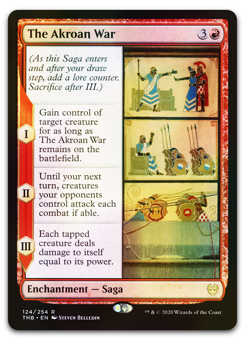 The Akroan War (Theros Beyond Death)