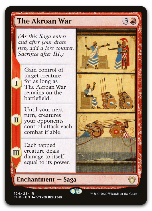 The Akroan War (Theros Beyond Death)