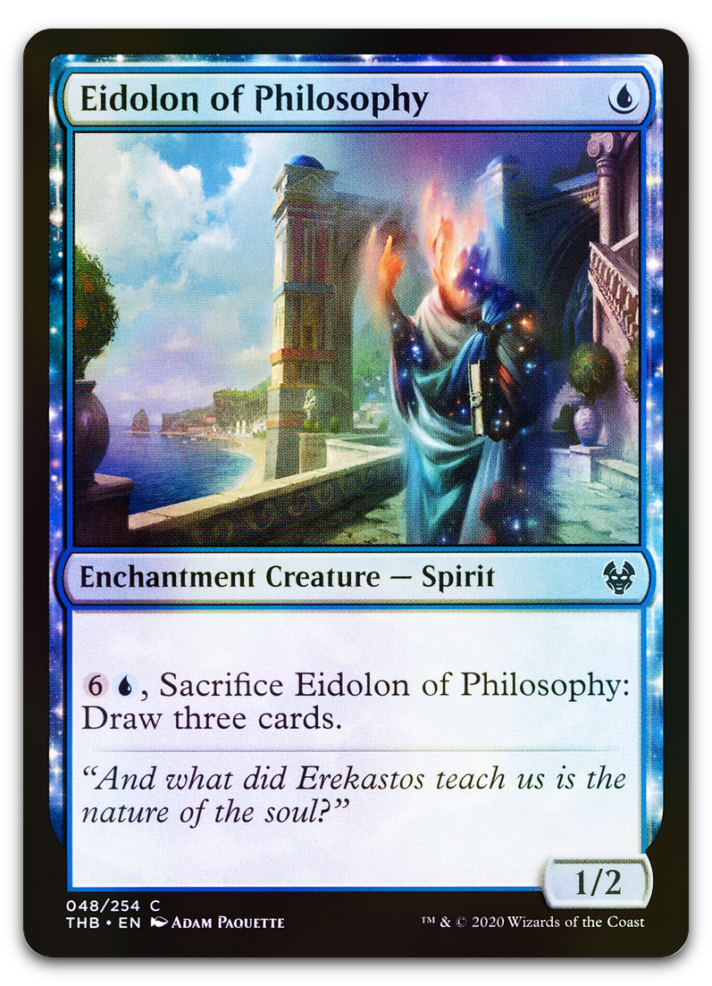 Eidolon of Philosophy (Theros Beyond Death)