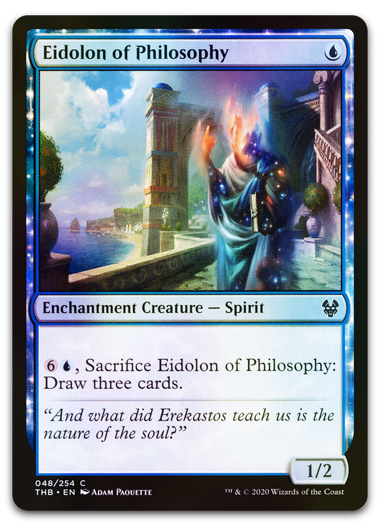 Eidolon of Philosophy (Theros Beyond Death)