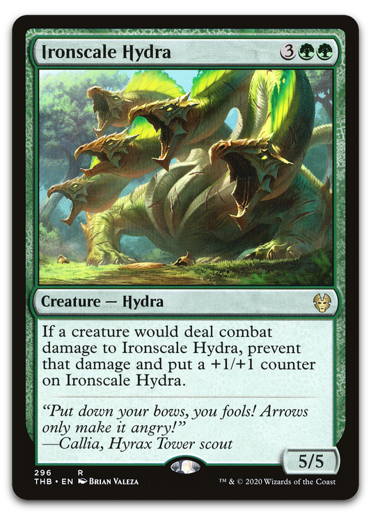Ironscale Hydra (Theros Beyond Death)