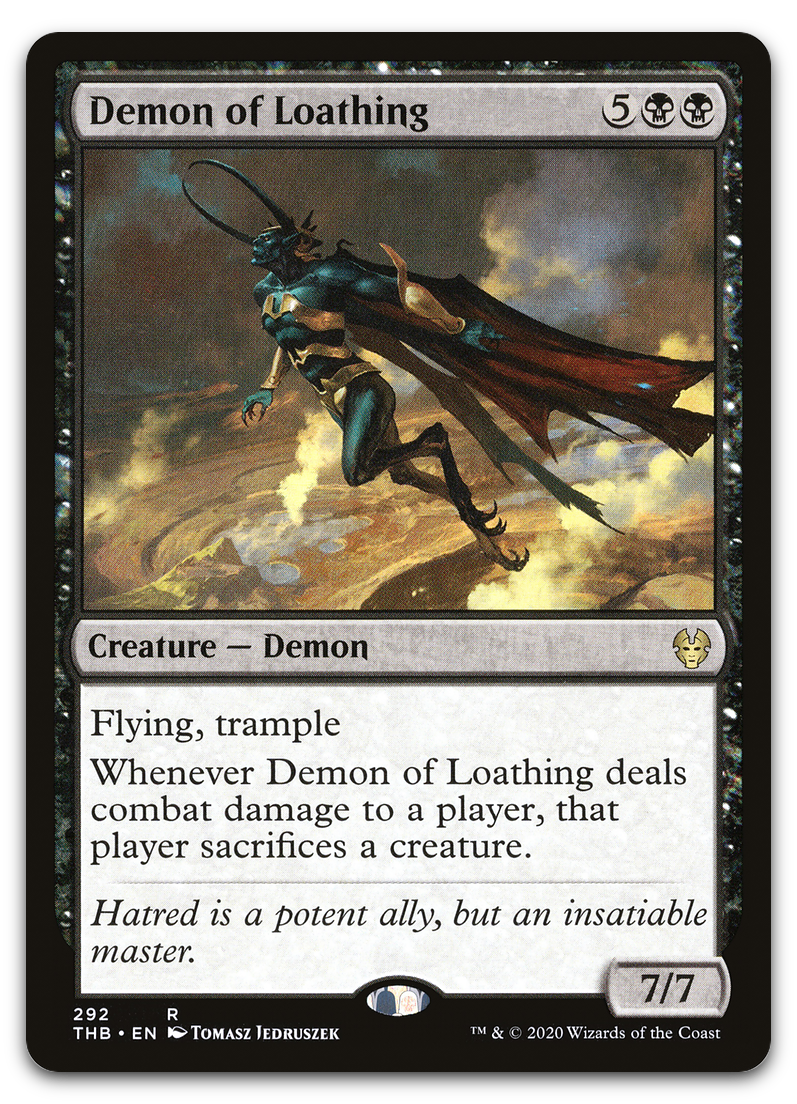Demon of Loathing (Theros Beyond Death)