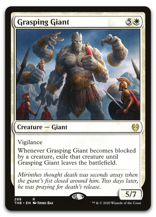Grasping Giant (Theros Beyond Death)