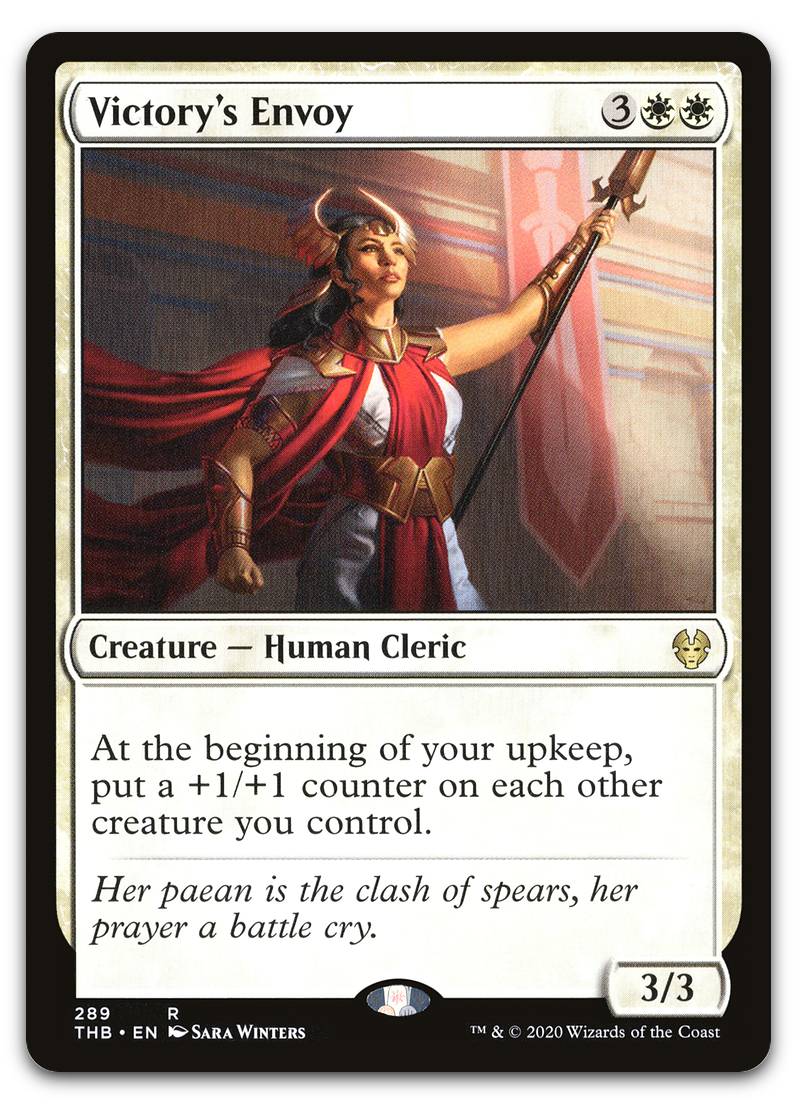 Victory's Envoy (Theros Beyond Death)