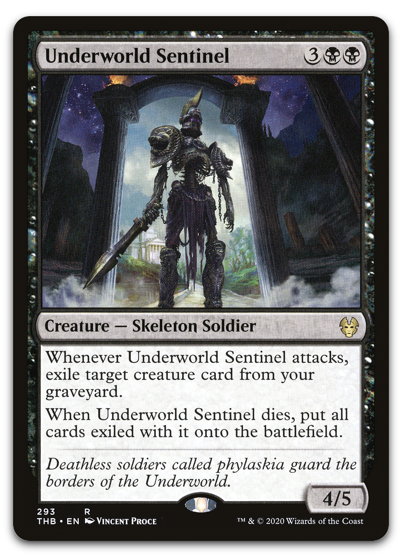 Underworld Sentinel (Theros Beyond Death)