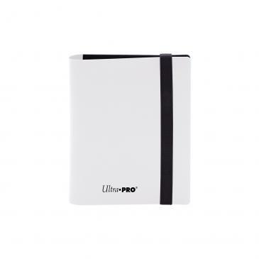 UltraPro Binder PRO 2- Pocket Eclipse- Arctic White