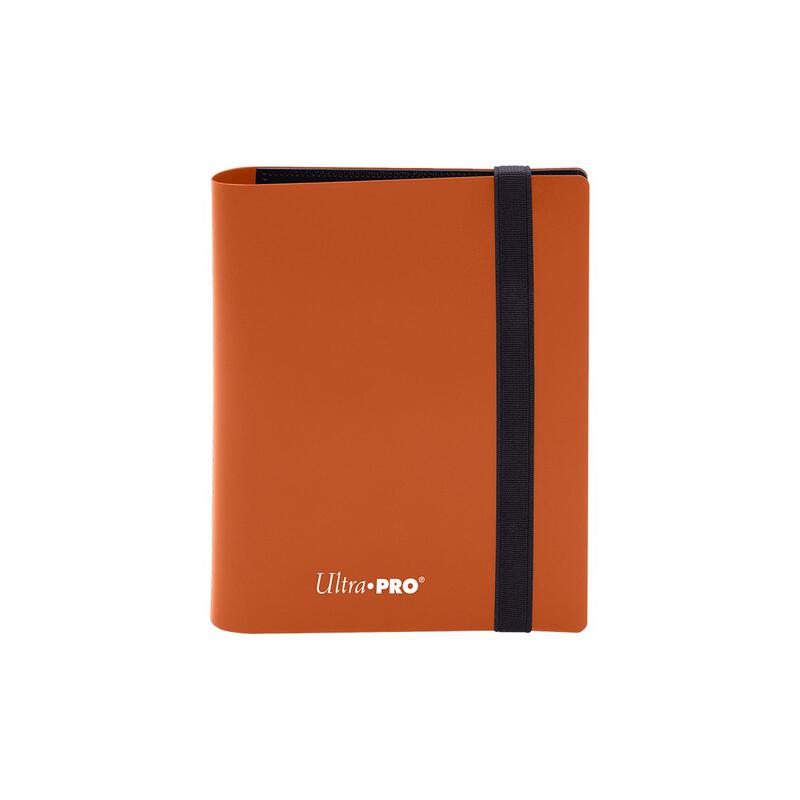UltraPro Binder PRO 2- Pocket Eclipse- Pumpkin Orange