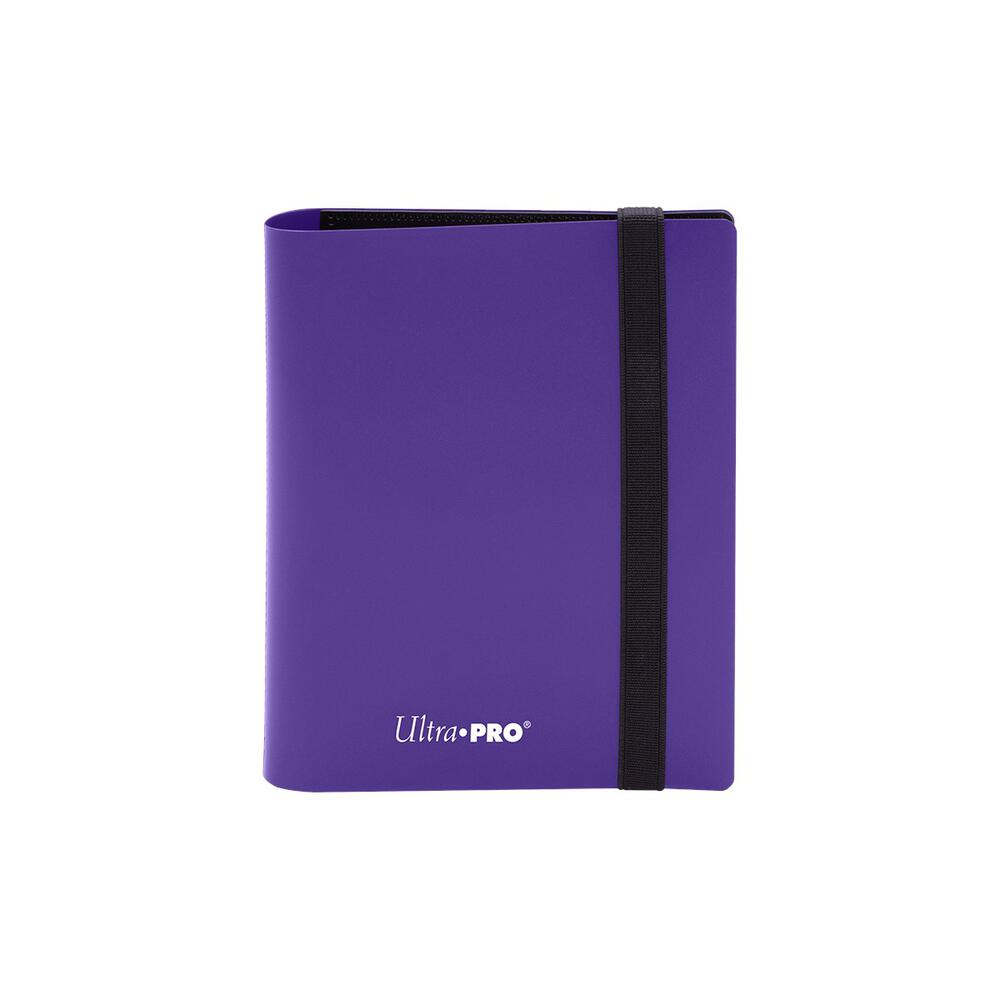 Ultra Pro Eclipse 4-pocket Binder - Purple