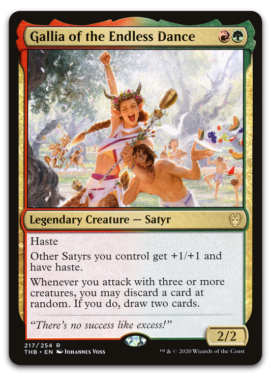 Gallia of the Endless Dance (Theros Beyond Death)