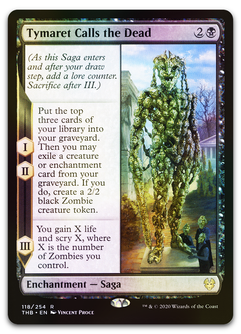 Tymaret Calls the Dead (Theros Beyond Death)