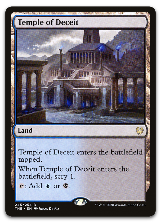 Temple of Deceit (Theros Beyond Death)