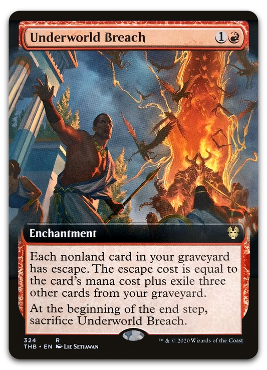 Underworld Breach (Extended Art) (Theros Beyond Death)