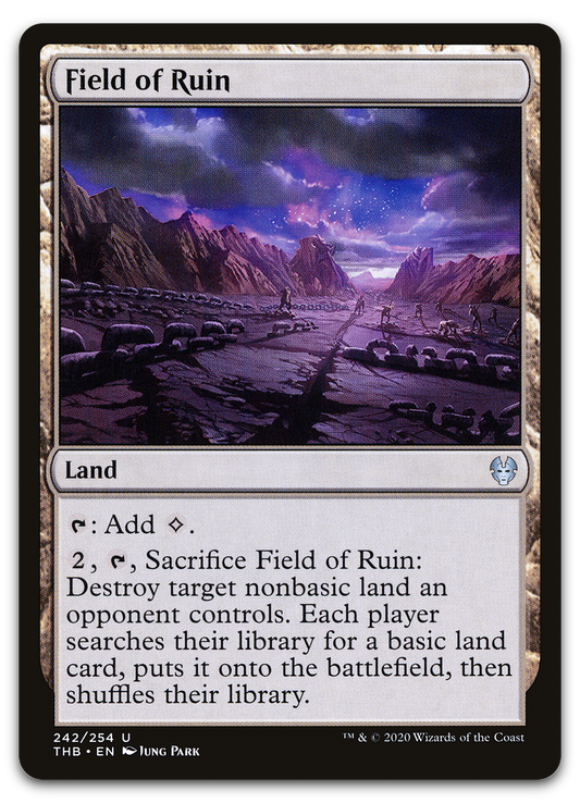 Field of Ruin (Theros Beyond Death)
