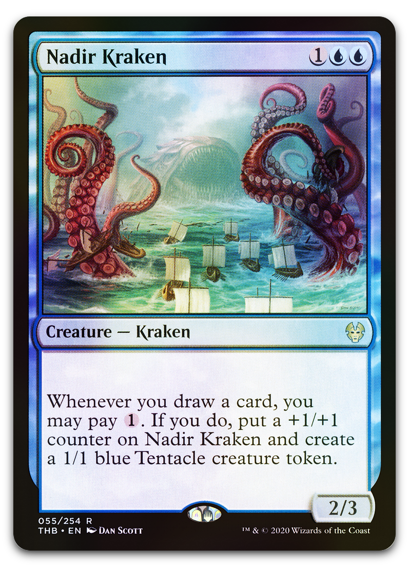 Nadir Kraken (Theros Beyond Death)