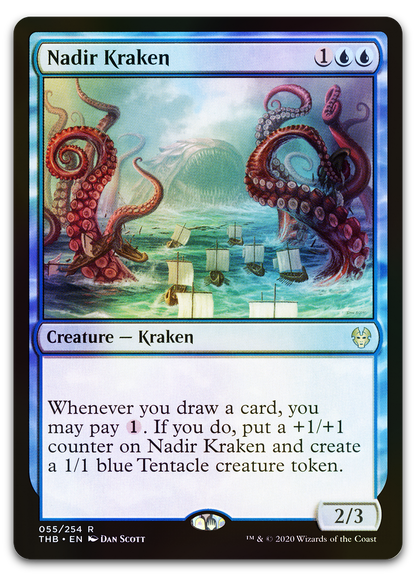 Nadir Kraken (Theros Beyond Death)
