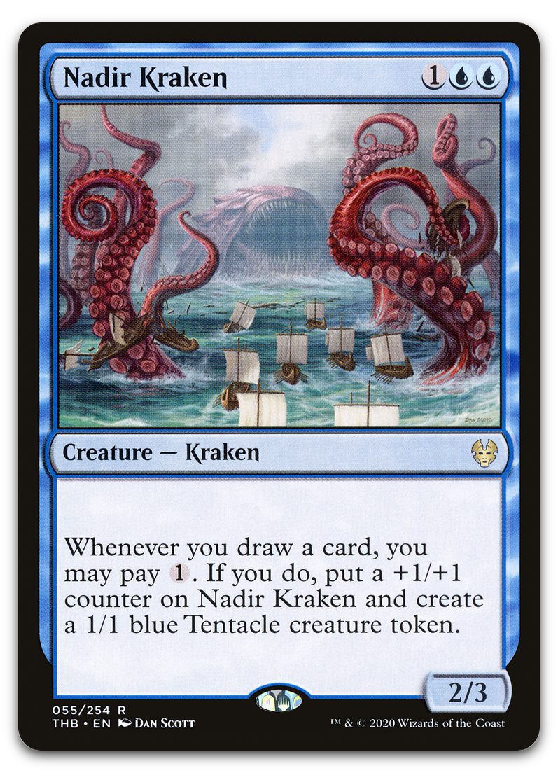 Nadir Kraken (Theros Beyond Death)