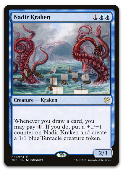 Nadir Kraken (Theros Beyond Death)