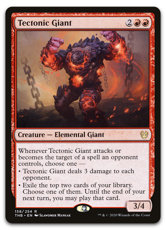 Tectonic Giant (Theros Beyond Death)