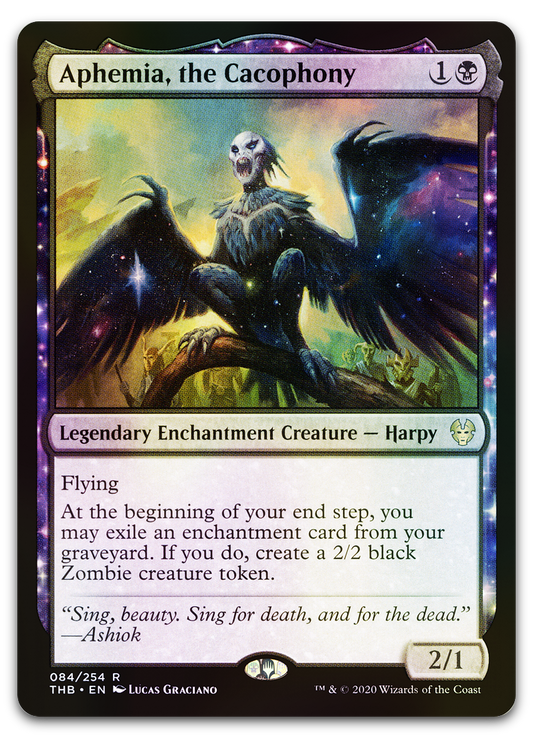 Aphemia, the Cacophony (Theros Beyond Death)