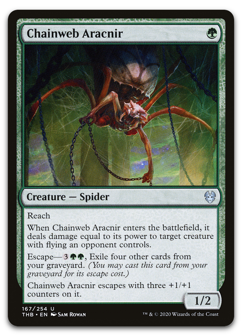 Chainweb Aracnir (Theros Beyond Death)
