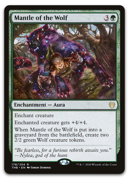 Mantle of the Wolf (Theros Beyond Death)