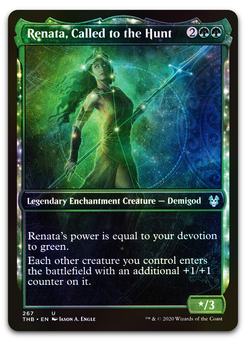 Renata, Called to the Hunt (Showcase) (Theros Beyond Death)