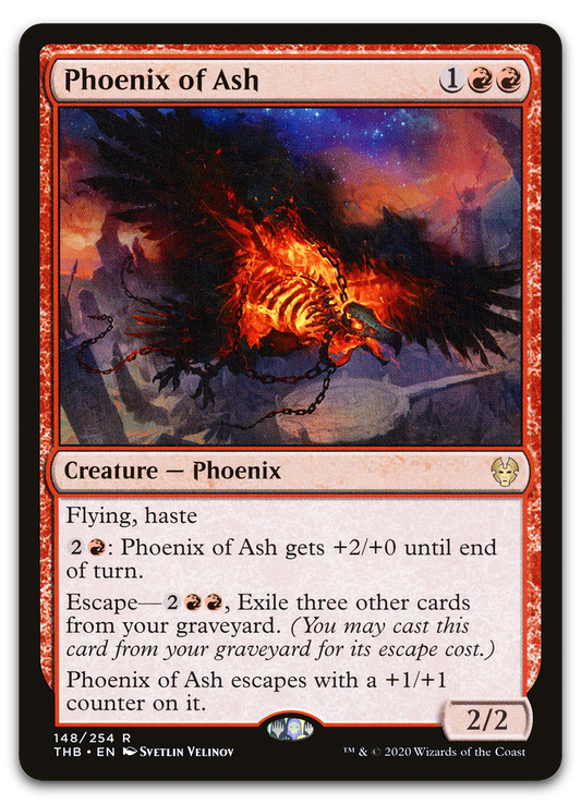Phoenix of Ash (Theros Beyond Death)