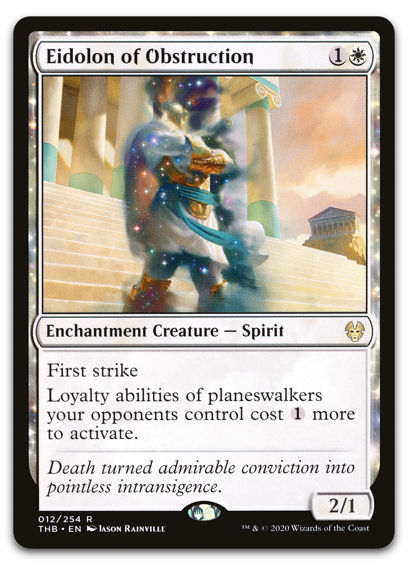 Eidolon of Obstruction (Theros Beyond Death)