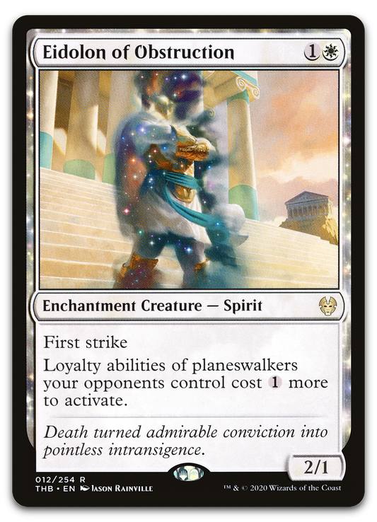Eidolon of Obstruction (Theros Beyond Death)