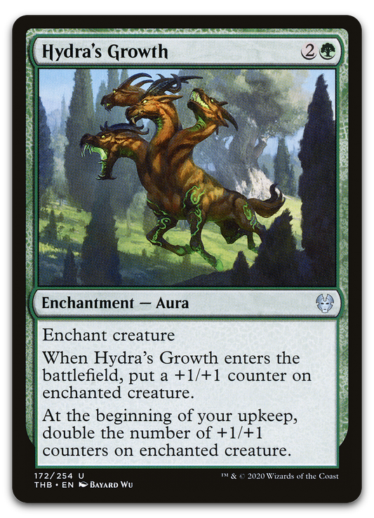 Hydra's Growth (Theros Beyond Death)