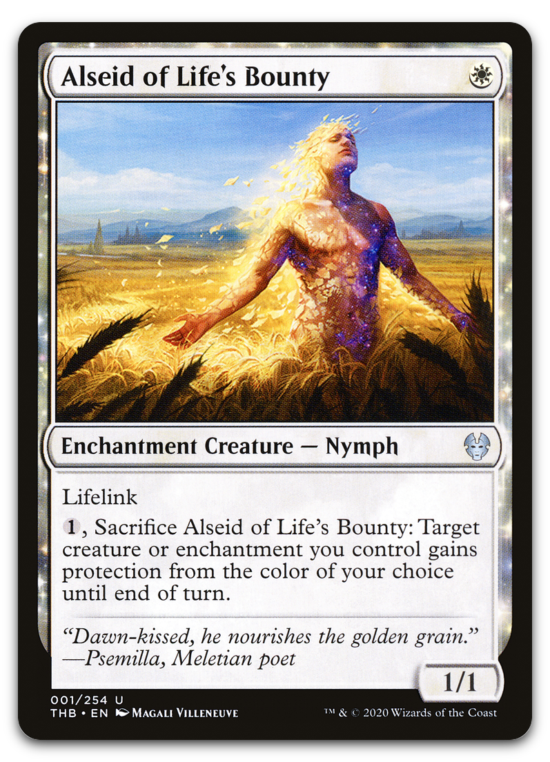 Alseid of Life's Bounty (Theros Beyond Death)