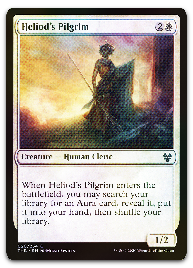 Heliod's Pilgrim (Theros Beyond Death)
