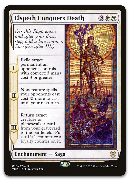 Elspeth Conquers Death (Theros Beyond Death)