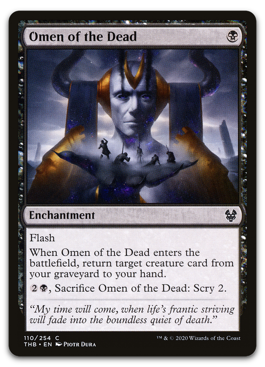 Omen of the Dead (Theros Beyond Death)
