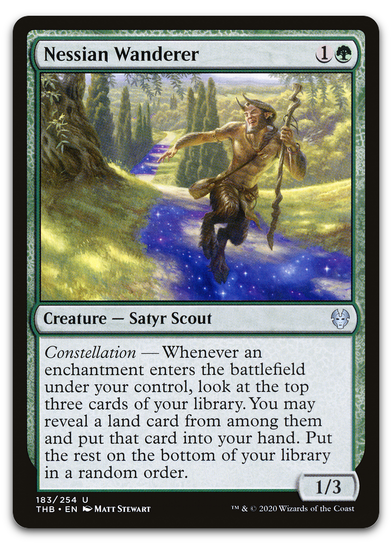 Nessian Wanderer (Theros Beyond Death)