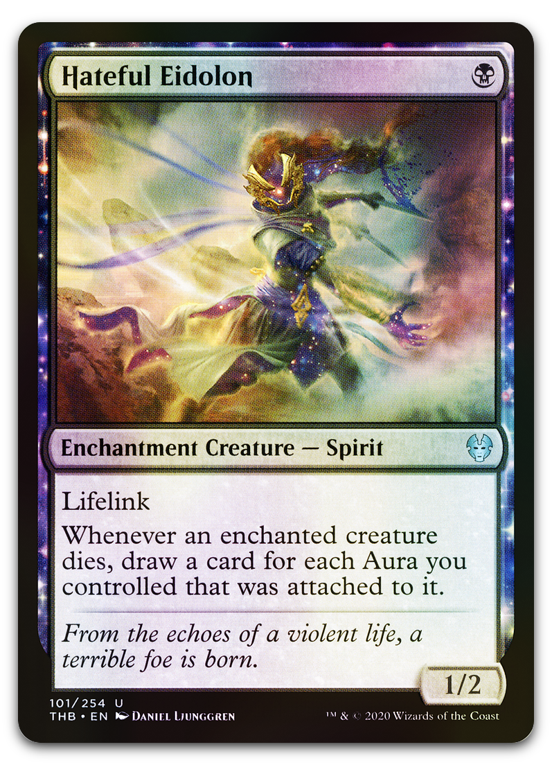 Hateful Eidolon (Theros Beyond Death)