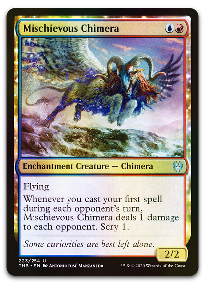Mischievous Chimera (Theros Beyond Death)