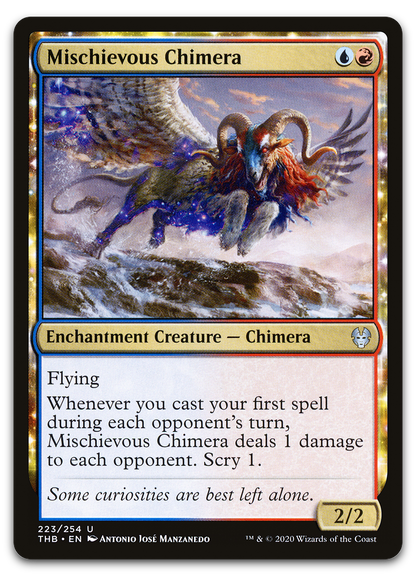 Mischievous Chimera (Theros Beyond Death)