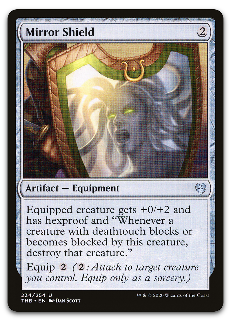 Mirror Shield (Theros Beyond Death)