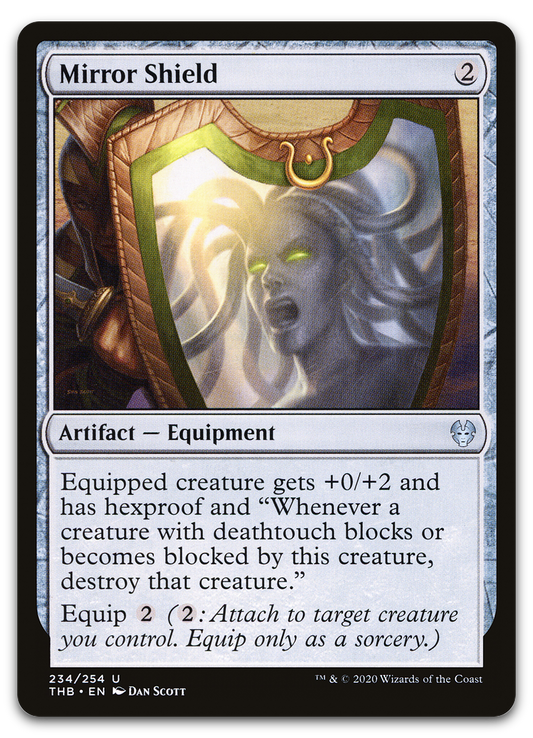 Mirror Shield (Theros Beyond Death)