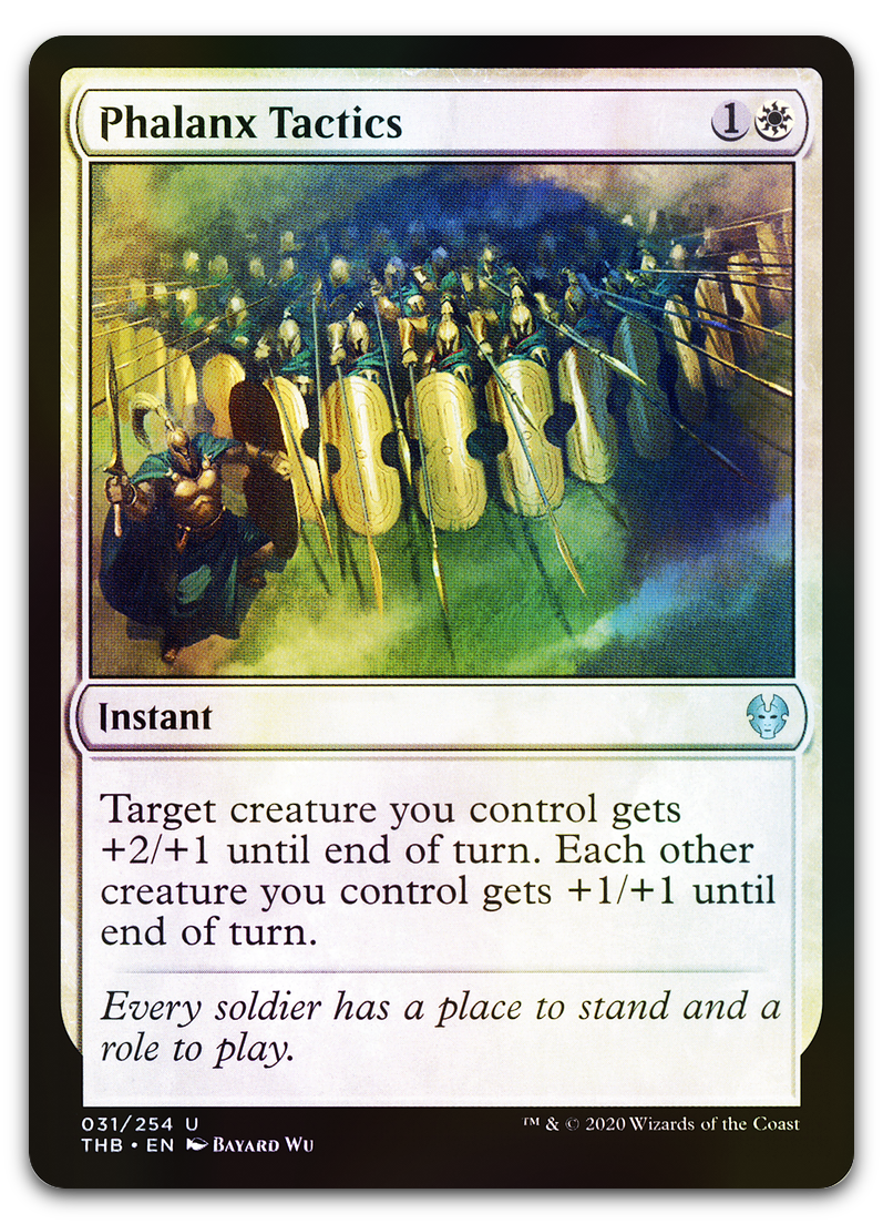 Phalanx Tactics (Theros Beyond Death)
