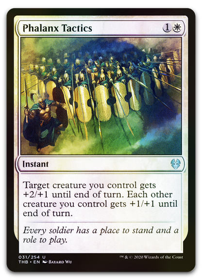 Phalanx Tactics (Theros Beyond Death)