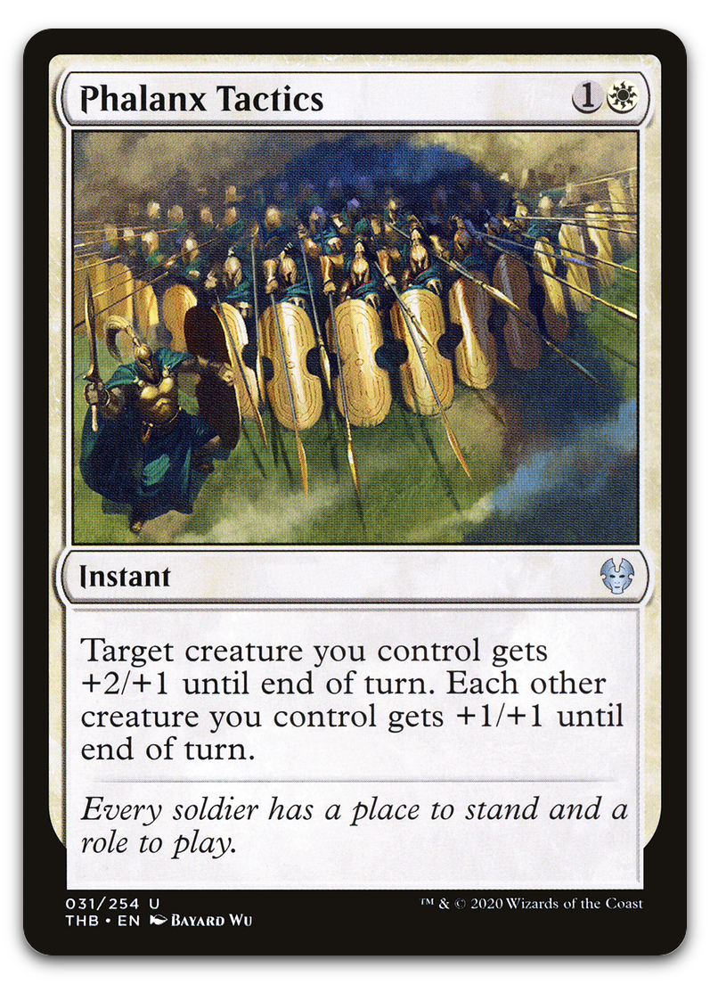 Phalanx Tactics (Theros Beyond Death)