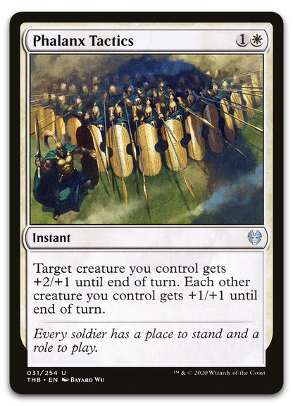 Phalanx Tactics (Theros Beyond Death)