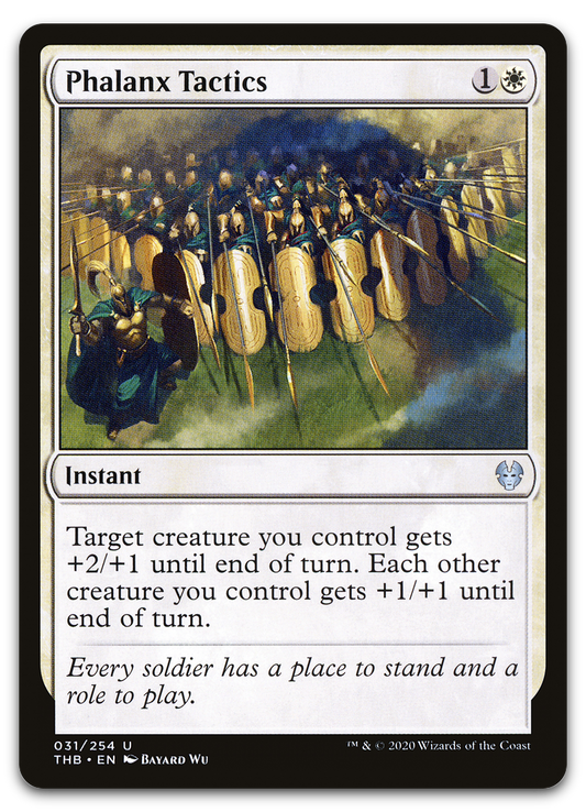 Phalanx Tactics (Theros Beyond Death)