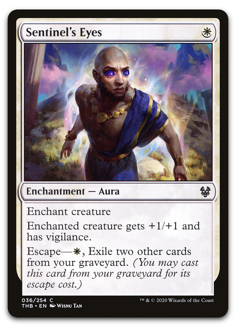 Sentinel's Eyes (Theros Beyond Death)